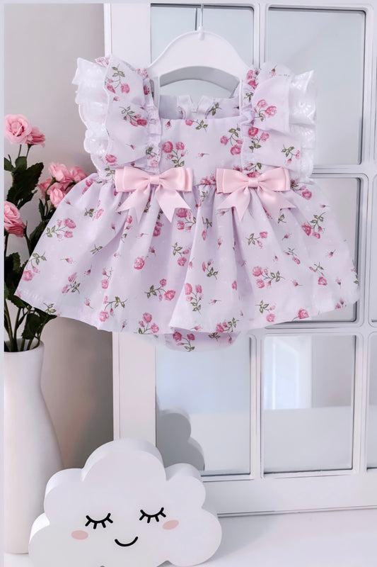 Rosalie Set - Floral - Ella Marina Baby