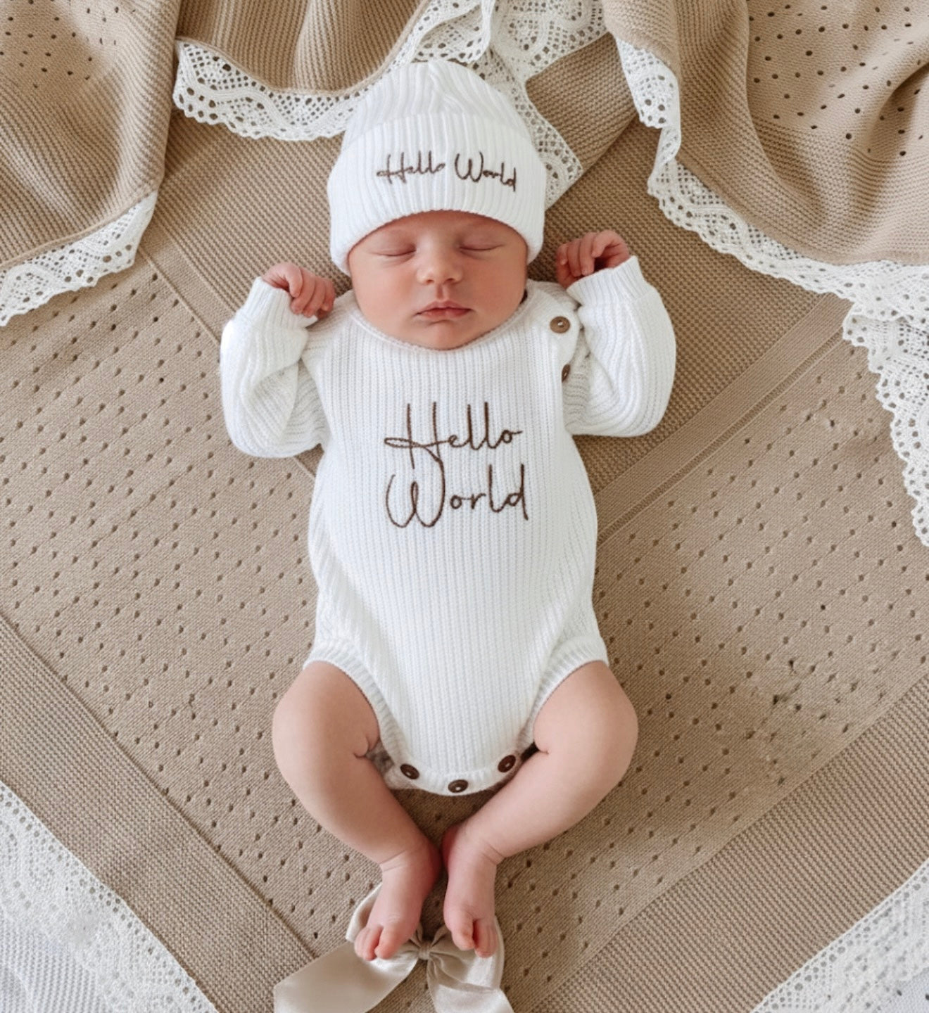 Hello World Set - White