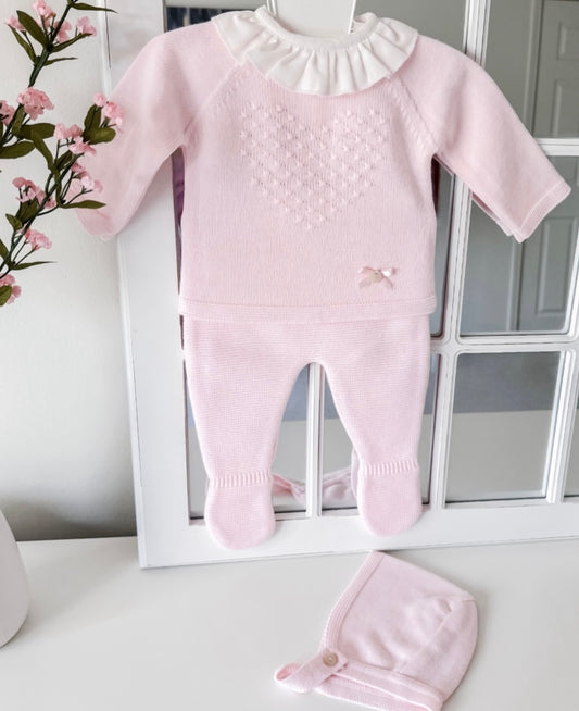 Delilah Outfit - Pale Pink