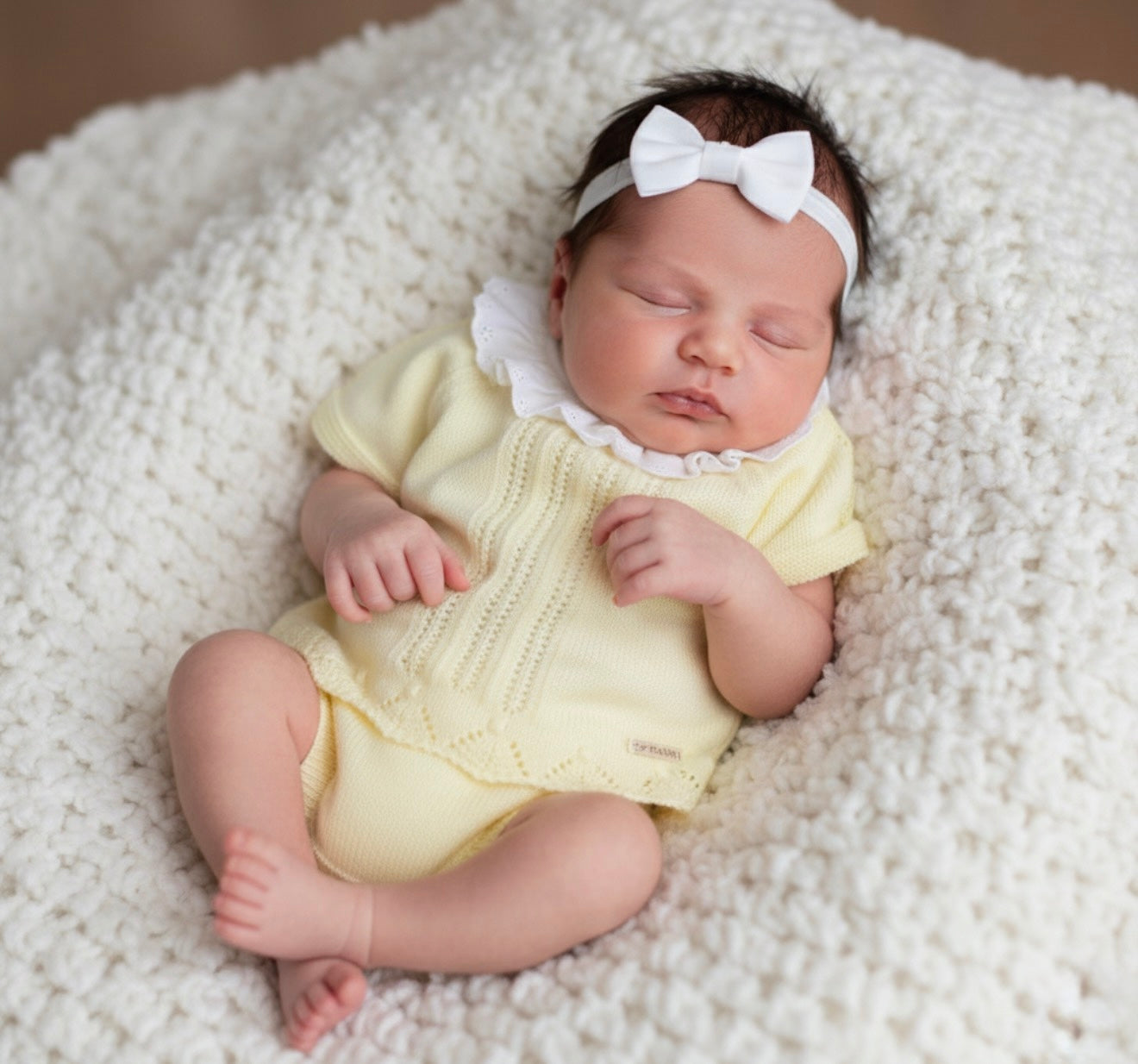 Juliet Set - Lemon Yellow