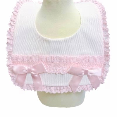 Spanish Frill Bib