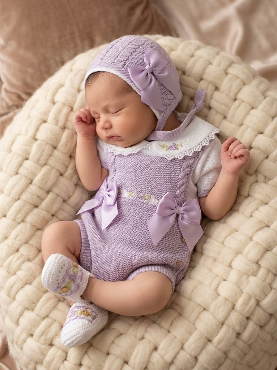 Sylvie Four Piece Set - Lila