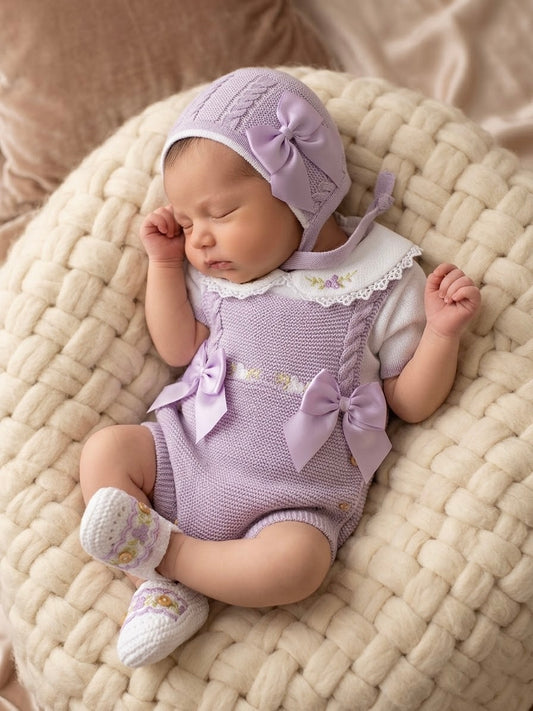 Sylvie Four Piece Set - Lila