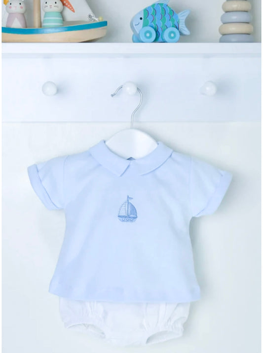 Ocean Blue Set - Ella Marina Baby