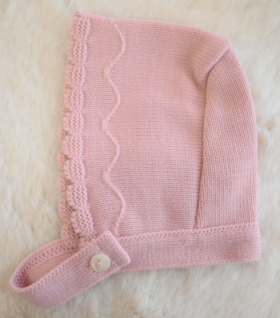 Bridget Knit Set - Dusty Pink - Ella Marina Baby