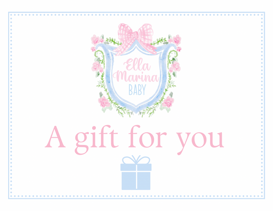 Gift Card - Ella Marina Baby